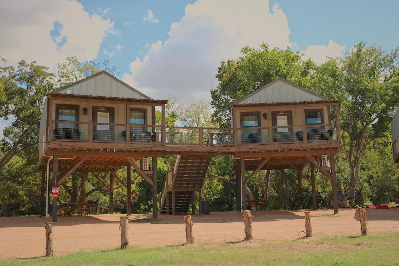 Son'S Rio Cibolo Birdhouse Cabin #2 Brand New Cabins! Sleeps 6 Comfortably! Marion Екстер'єр фото